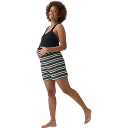 Prenatal Σορτς Εγκυμοσύνης Μαύρο Λευκό 1572266