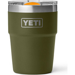 YETI Rambler Stackable Cup Olive/King Crab Orange 473ml
