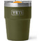 YETI Rambler Stackable Cup Olive/King Crab Orange 473ml