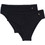 Luna Γυναικεία Slip Μαύρα 2Pack 24593