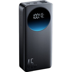 Joyroom JR-PBF02 Pro Power Bank 20000mAh 45W με 2 Θύρες USB-A & 2 Θύρες USB-C Quick Charge 3.0 & Power Delivery Black