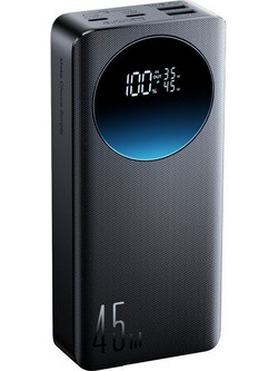 Joyroom JR-PBF02 Pro Power Bank 20000mAh 45W με 2 Θύρες USB-A & 2 Θύρες USB-C Quick Charge 3.0 & Power Delivery Black