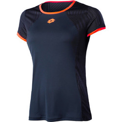 Lotto Γυναικείο Αθλητικό T-Shirt Navy Μπλε 215506-1CI
