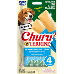 Inaba Churu Terrine Medium with Chicken & Cheese 120gr