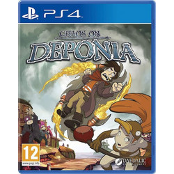 Chaos On Deponia PS4