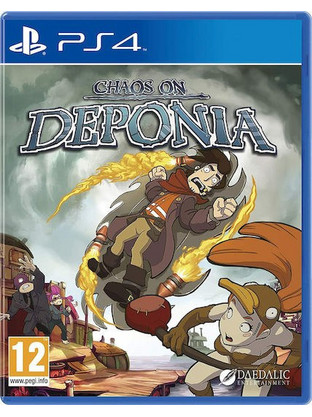Chaos On Deponia PS4