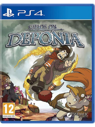 Chaos On Deponia PS4