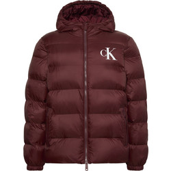 Calvin Klein Ανδρικό Μπουφάν Χειμωνιάτικο Puffer Μπορντό LV04RG513G-2LN