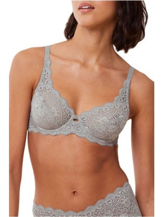 Triumph Amourette Σουτιέν με Μπανέλα Γκρι 10026156-3334