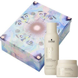 Schwarzkopf Blondme Bond Repair Σετ Περιποίησης Μαλλιών Σαμπουάν 300ml + Μάσκα 200ml