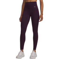 Under Armour Γυναικείο Κολάν 7/8 Ψηλόμεσο Μπορντό 6013784-784