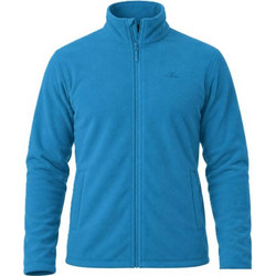 Apu Ανδρική Ζακέτα Fleece με Φερμουάρ Μπλε 80565