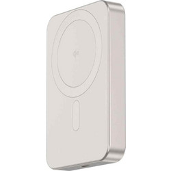 Decoded Wireless Magsafe Power Bank 10000mAh 15W με Θύρα USB-C Silver