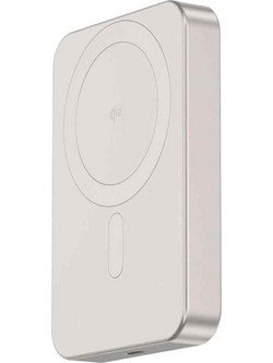 Decoded Wireless Magsafe Power Bank 10000mAh 15W με Θύρα USB-C Silver