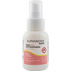 Alphanova Εντομοαπωθητική Λοσιόν σε Spray για Βρέφη 50ml