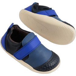 Bobux Βρεφικά Slip Ons Αγκαλιάς Royal Blue Navy Μπλε BQ10089UR3LE