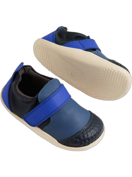 Bobux Βρεφικά Slip Ons Αγκαλιάς Royal Blue Navy Μπλε BQ10089UR3LE