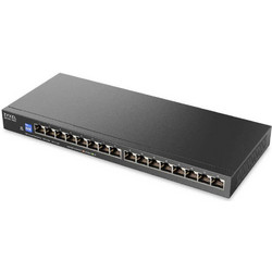 ZyXEL GS1100-16ES Unmanaged L2 Switch με 16 Θύρες Ethernet 1000Mbps