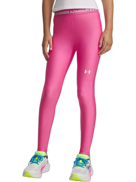 Under Armour Παιδικό Κολάν Φούξια 6009975-637