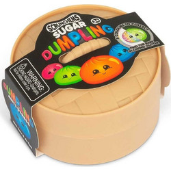 Tobar Scrunchems Sugar Mini Squishy Dumpling Διάφορα Χρώματα