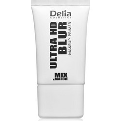 Delia Mix & Match Ultra HD Blur Primer Προσώπου Cream 20ml