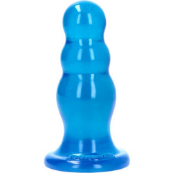 Toyz4lovers Extreme Jelly Olmo Πρωκτική Σφήνα 6cm Μπλε