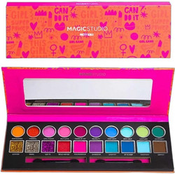 Idc magic Pretty Girls 20 Colors Παλέτα Σκιών 26.5 x 9 x 1cm