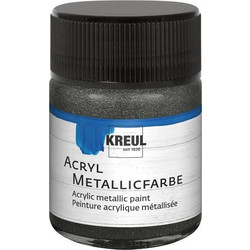 Kreul Metallic 78 Anthracite Ακρυλικό Χρώμα Ζωγραφικής 50ml