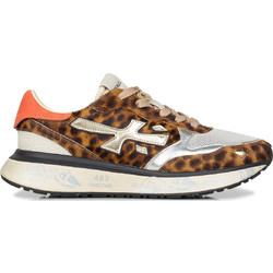Premiata Γυναικεία Sneakers Καφέ 8530