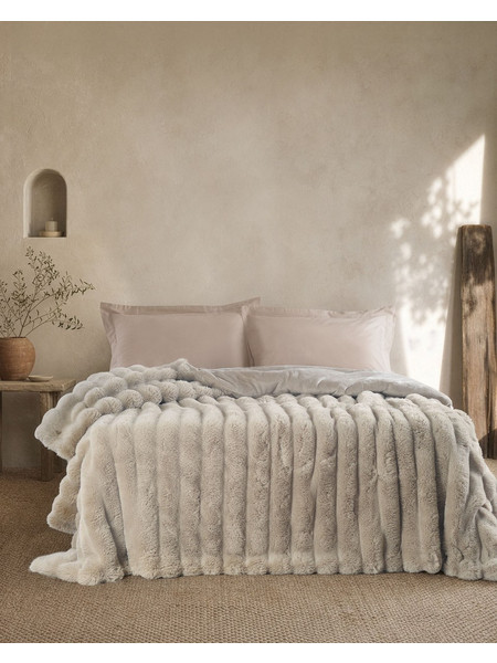 Rythmos Κουβερτοπάπλωμα Μονό 160x220 Atelier Beige
