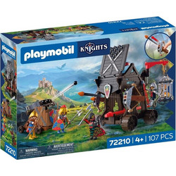 Playmobil Knights Πολιορκητικός Πύργος Ιπποτών Δράκου για 4+ Ετών 703254