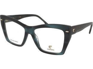 Carrera CA3064 6AK Γυναικείος Σκελετός Γυαλιών Οράσεως Κοκάλινος Μπλε