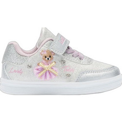 Lelli Kelly Παιδικά Sneakers Ασημί LKAA5709-AG01