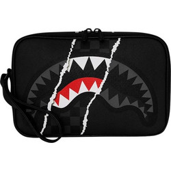 Sprayground Center Rip Νεσεσέρ Ταξιδίου με Θήκες 25x8x20cm Μαύρο