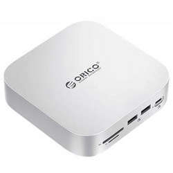 Orico MiniLink M48PR USB Hub 3.1 USB-C με 9 Θύρες USB-A / USB-C / Ethernet / Card Reader & Εξωτερική Παροχή Ρεύματος