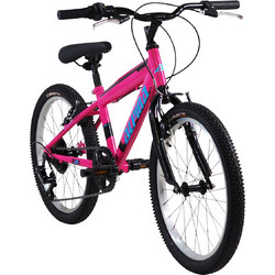 Alpina MTB S Παιδικό Mountain Bike 20" με 7 Ταχύτητες Ροζ Γαλάζιο