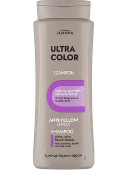 Joanna Ultra Color Σαμπουάν Λαμπρυντικό για Ξανθά Μαλλιά 400ml