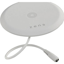 ZENS PuK and Play Ασύρματος Φορτιστής Qi Pad 15W White