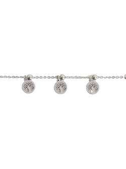 Farma Bijoux Γυναικείο Βραχιόλι Ασημί 0809