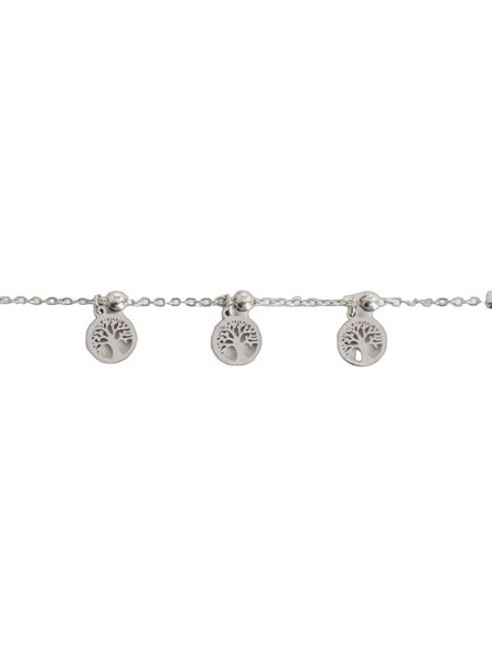 Farma Bijoux Γυναικείο Βραχιόλι Ασημί 0809