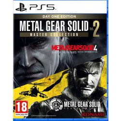 Metal Gear Solid Master Collection Vol. 2 Day One Edition Used PS5