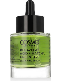Cosmo Advanced Clarifying Serum 10% Azelaic Acid & Matcha Green Tea Serum Προσώπου για Λάμψη με Πράσινο Τσάι 30ml