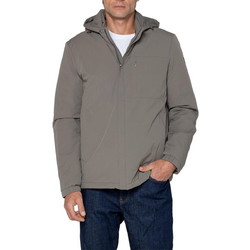 The Bostonians Ανδρικό Μπουφάν Χειμωνιάτικο Puffer Γκρι 3W262567