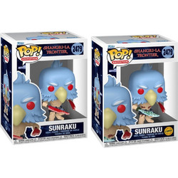 Funko Pop! Animation Shangri-La Frontier 2479 Sunraku & Chase Limited Edition 6τμχ