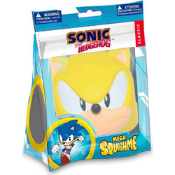 Just Toys Sonic the Hedgehog Jumbo Squishy Κίτρινο