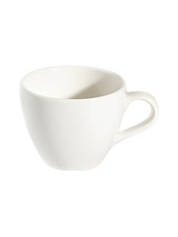 ID FINE Modest Green Σετ Φλιτζάνια Cappuccino & Τσαγιού Πορσελάνης Λευκά 200ml 6τμχ 1171248