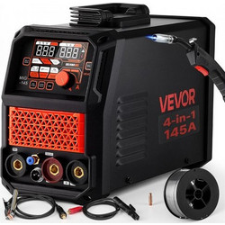 Vevor MIGHJ145A4H1J4HRF001V2 Ηλεκτροκόλληση Inverter MIG / MAG / TIG 145A