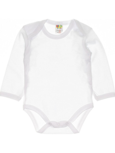 Biyo Kids Just Φορμάκι Εσώρουχο Μακρυμάνικo Λευκό 38694