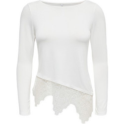 Only Γυναικείο Χειμερινό Top Λευκό 15384850