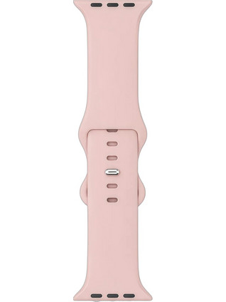 Vivid WB02 Λουράκι Σιλικόνης Pink (Apple Watch 42 / 44 / 45 / 49mm)